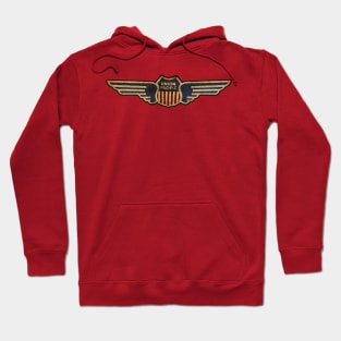 Union Pacfic Railroad Wings Hoodie